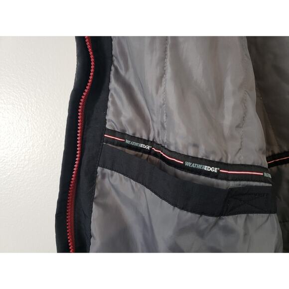 (N5) Eddie Bauer Weather Edge Mens Jacket Size XL Insulated Waterproof Outdoor - Picture 10 of 12